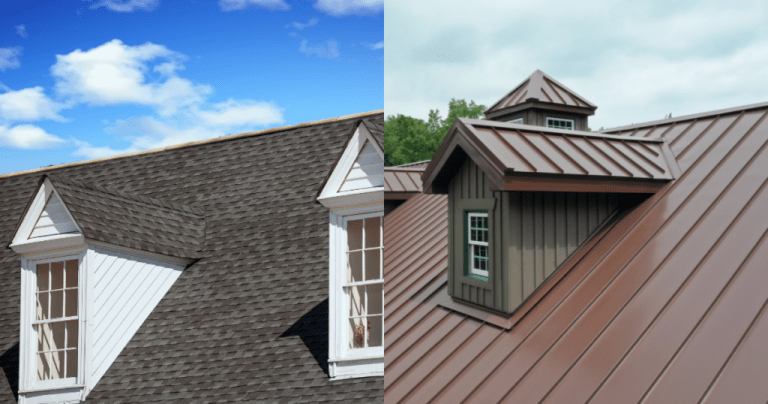 Metal Roofs for Homes vs. Traditional Shingles: Which is Better?