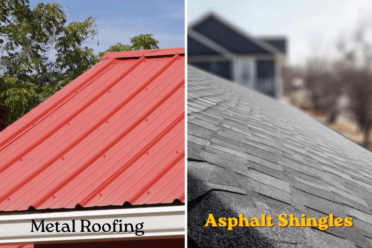Metal Roofing vs. Asphalt Shingles: Which Is Better for Victoria, BC Homes?