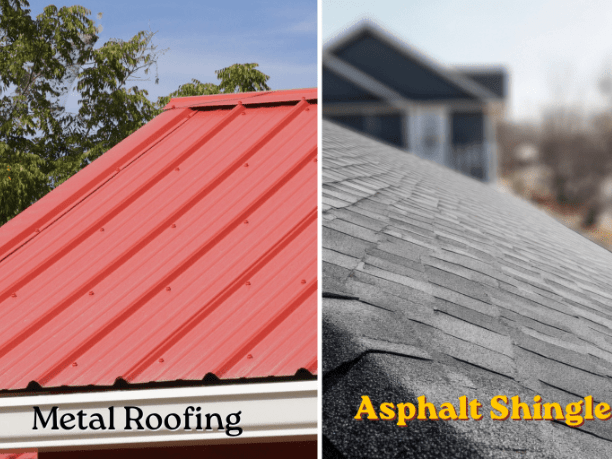 Metal Roofing vs. Asphalt Shingles: Which Is Better for Victoria, BC Homes?