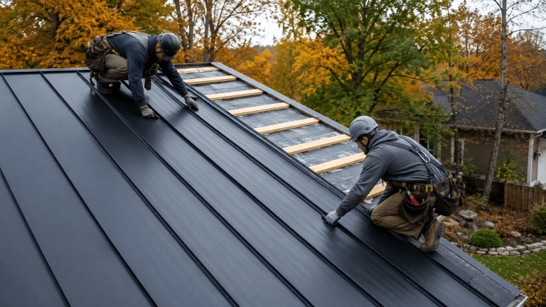 Why Residential Metal Roofing Is a Smart Choice for Lower Maintenance Costs